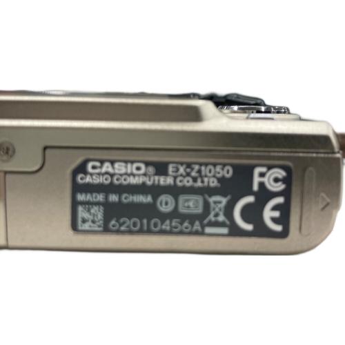 CASIO (カシオ) コンパクトデジタルカメラ EX-Z1050