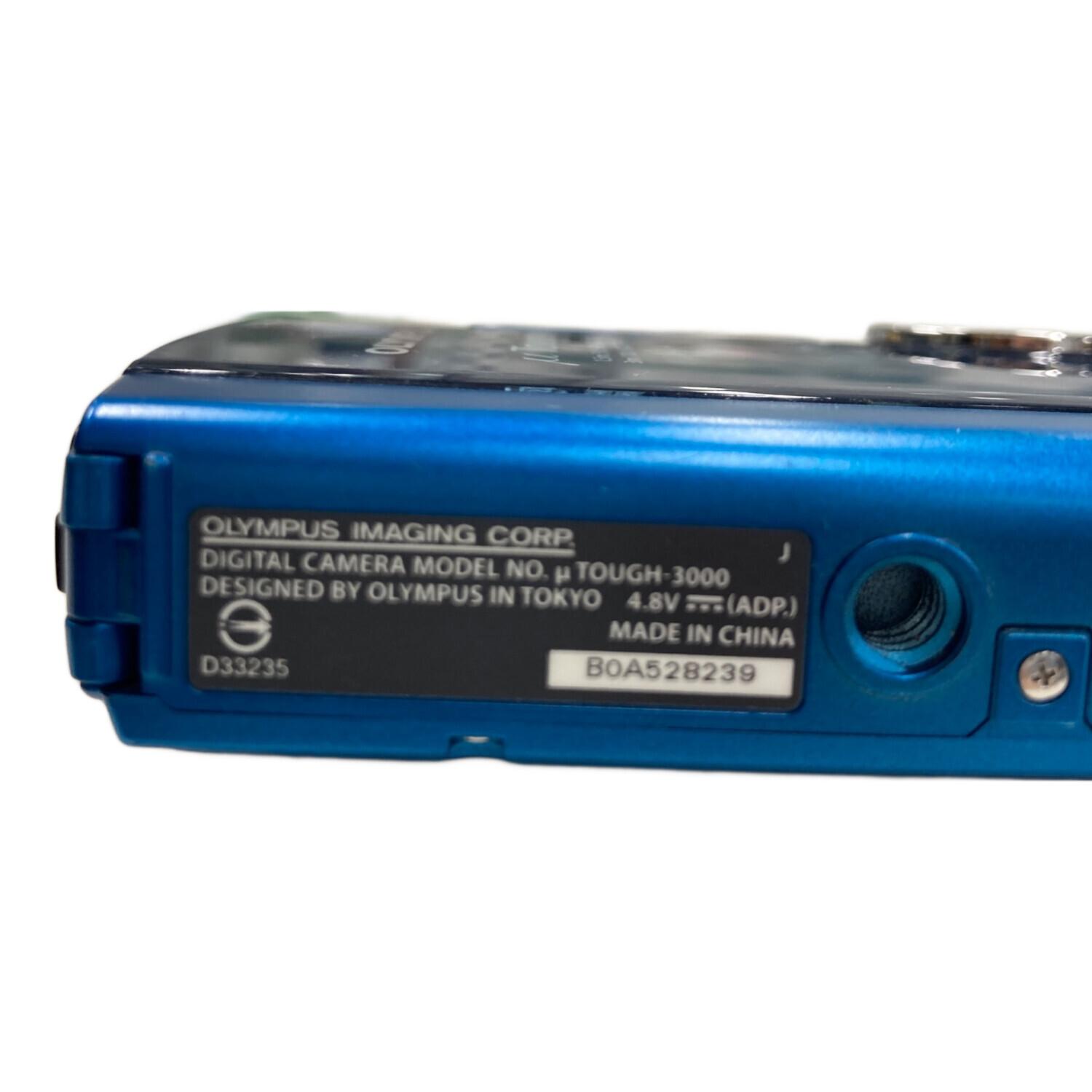 OLYMPUS (オリンパス) コンパクトデジタルカメラ μTOUGH-3000