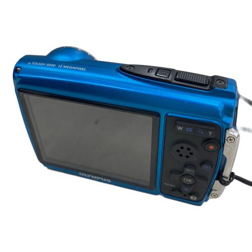 OLYMPUS (オリンパス) コンパクトデジタルカメラ μTOUGH-3000