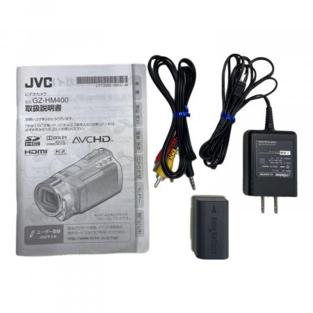 JVC (ジェイブイシー) ビデオカメラ GZ-HM400-B｜トレファクONLINE