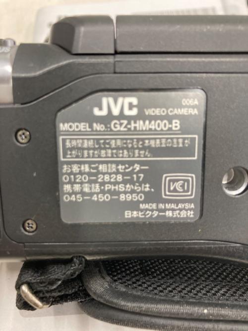 JVC (ジェイブイシー) ビデオカメラ GZ-HM400-B