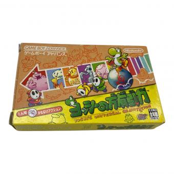 ヨッシーの万有引力 ゲームボーイアドバンス用ソフト CERO A (全年齢対象)