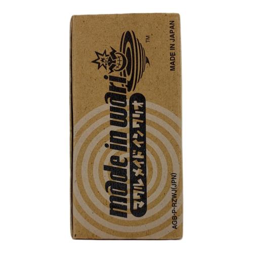 まわるメイドインワリオ ゲームボーイアドバンス用ソフト CERO A (全年齢対象)