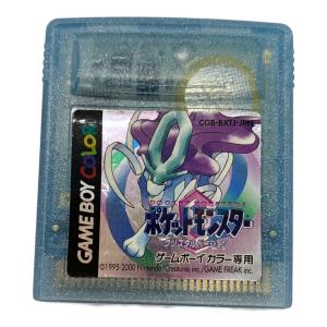 ポケットモンスター クリスタルバージョン ゲームボーイ用ソフト