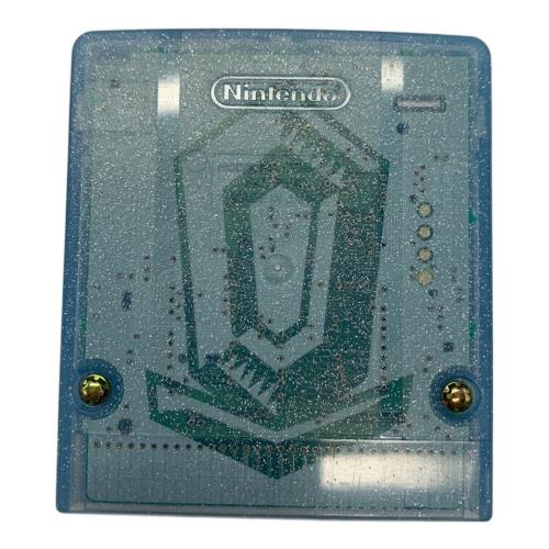 ポケットモンスター クリスタルバージョン ゲームボーイ用ソフト