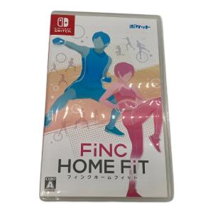 FiNC HOME FiT(フィンクホームフィット) Nintendo Switch用ソフト CERO A (全年齢対象)