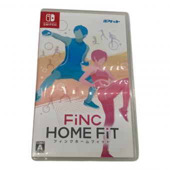 FiNC HOME FiT(フィンクホームフィット) Nintendo Switch用ソフト CERO A (全年齢対象)