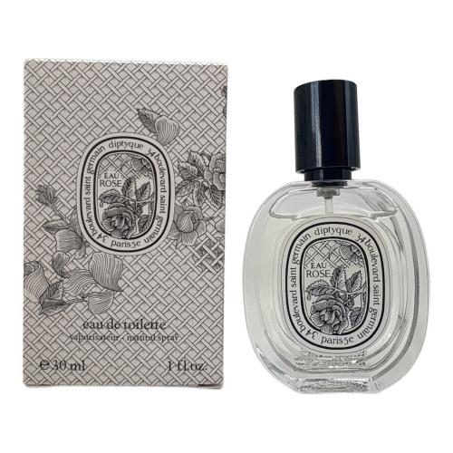 Diptyque (ディプティック) オードトワレ 30ml 残量80%-99% オー ローズ