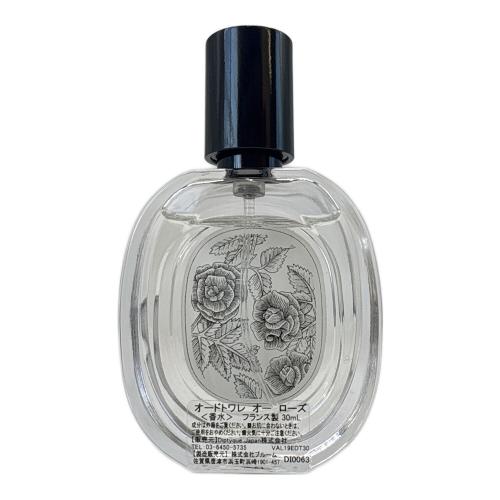 Diptyque (ディプティック) オードトワレ 30ml 残量80%-99% オー ローズ