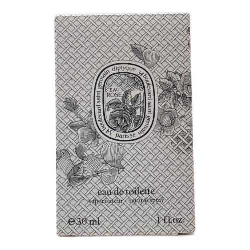 Diptyque (ディプティック) オードトワレ 30ml 残量80%-99% オー ローズ