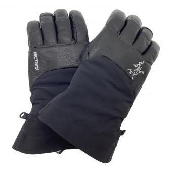 ARC'TERYX (アークテリクス) グローブ X000007454 セイバーグローブ 2024年モデル ブラック ユニセックス Lサイズ