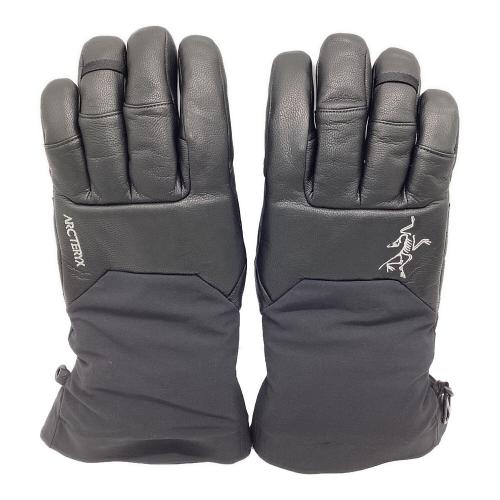 ARC'TERYX (アークテリクス) グローブ X000007454 セイバーグローブ 2024年モデル ブラック ユニセックス Lサイズ