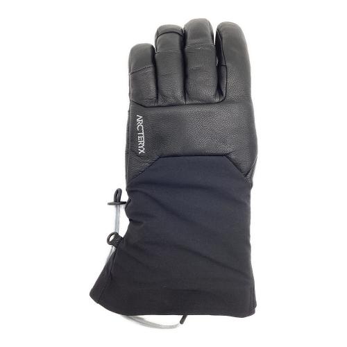 ARC'TERYX (アークテリクス) グローブ X000007454 セイバーグローブ 2024年モデル ブラック ユニセックス Lサイズ