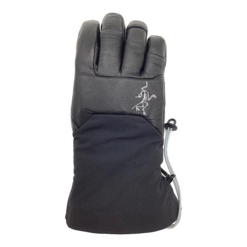 ARC'TERYX (アークテリクス) グローブ X000007454 セイバーグローブ 2024年モデル ブラック ユニセックス Lサイズ