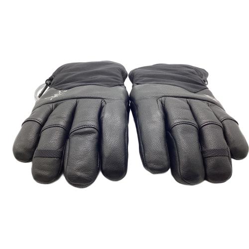 ARC'TERYX (アークテリクス) グローブ X000007454 セイバーグローブ 2024年モデル ブラック ユニセックス Lサイズ