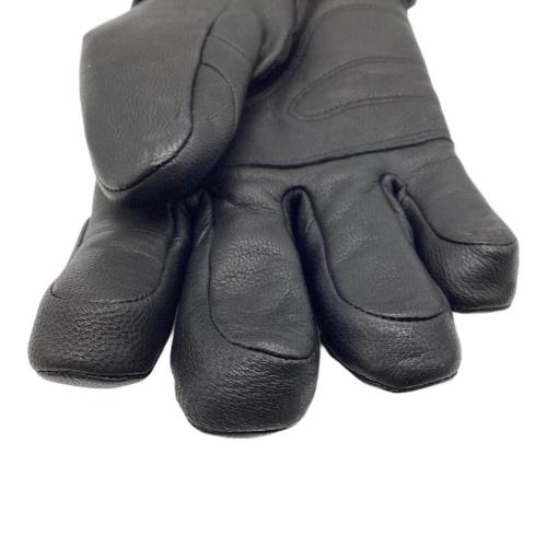 ARC'TERYX (アークテリクス) グローブ X000007454 セイバーグローブ 2024年モデル ブラック ユニセックス Lサイズ