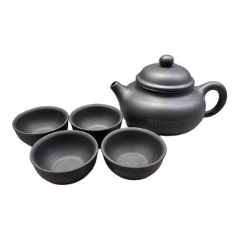 NEIGHBORHOOD (ネイバーフッド) 急須・湯呑みセット 北京限定 ブラック