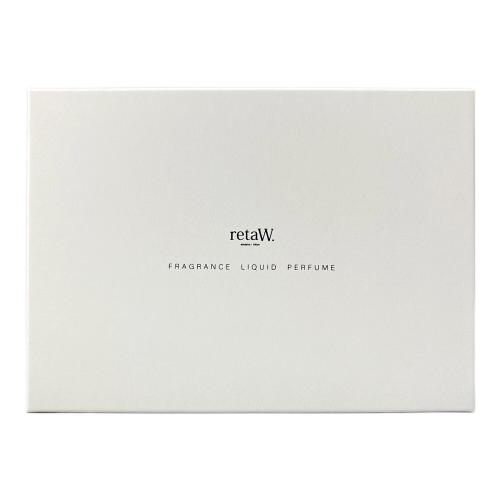 retaW (リトゥ) オードパルファム4本セット NATURAL MYSTIC・ALLEN・EVELYN・LYN