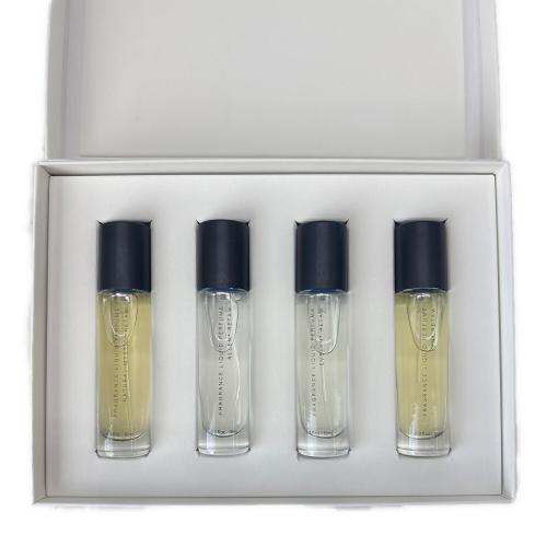 retaW (リトゥ) オードパルファム4本セット NATURAL MYSTIC・ALLEN・EVELYN・LYN