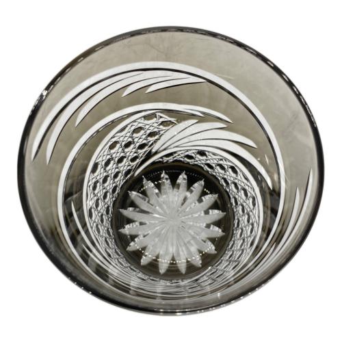 KAGAMI CRYSTAL (カガミクリスタル) 江戸切子 ロックグラス＜舞＞