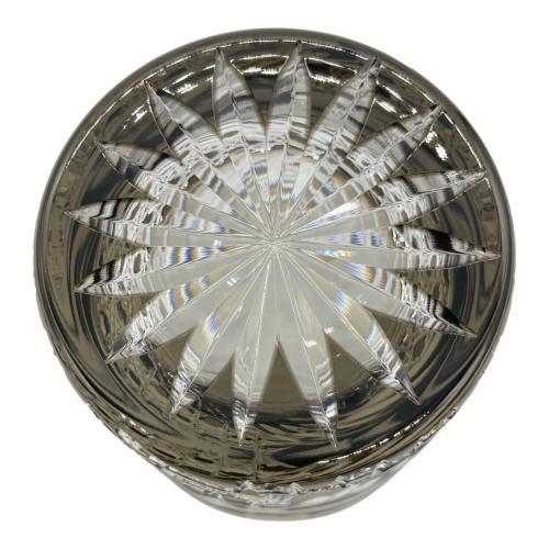 KAGAMI CRYSTAL (カガミクリスタル) 江戸切子 ロックグラス＜舞＞