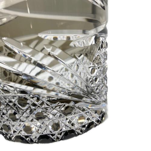 KAGAMI CRYSTAL (カガミクリスタル) 江戸切子 ロックグラス＜舞＞