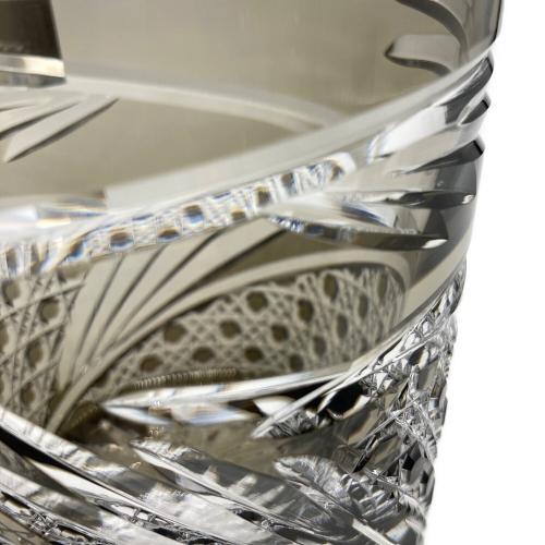KAGAMI CRYSTAL (カガミクリスタル) 江戸切子 ロックグラス＜舞＞