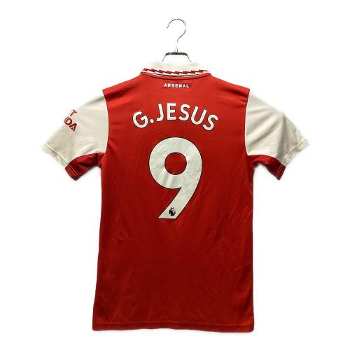 アーセナルFC レプリカ サッカーユニフォーム ガブリエウ・ジェズス【9】22/23シーズンホーム SIZE S