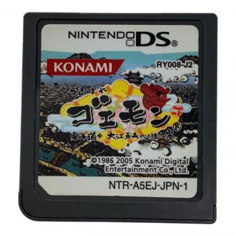 がんばれゴエモン 東海道中大江戸天狗り返しの巻 DS用ソフト CERO A (全年齢対象)