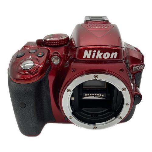 Nikon (ニコン) デジタル一眼レフカメラ D5300