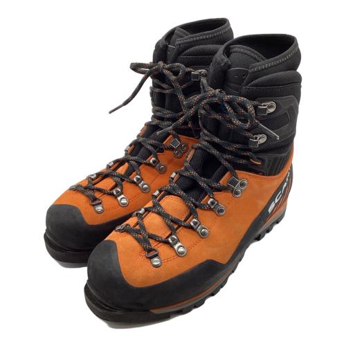 SCARPA (スカルパ) モンブランプロ 厳冬期用 トレッキングシューズ SIZE 40(25-25.5cm) ブラック×オレンジ