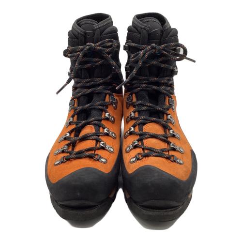 SCARPA (スカルパ) モンブランプロ 厳冬期用 トレッキングシューズ SIZE 40(25-25.5cm) ブラック×オレンジ