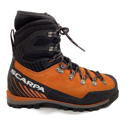 SCARPA (スカルパ) モンブランプロ 厳冬期用 トレッキングシューズ SIZE 40(25-25.5cm) ブラック×オレンジ