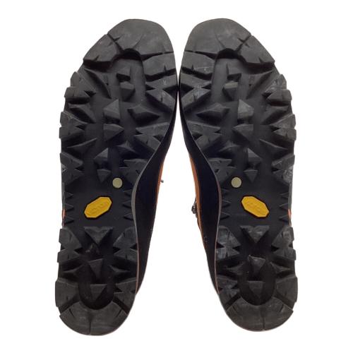 SCARPA (スカルパ) モンブランプロ 厳冬期用 トレッキングシューズ SIZE 40(25-25.5cm) ブラック×オレンジ