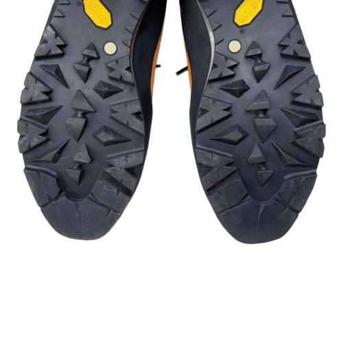 SCARPA (スカルパ) モンブランプロ 厳冬期用 トレッキングシューズ SIZE 40(25-25.5cm) ブラック×オレンジ
