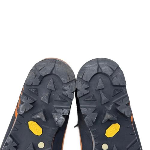 SCARPA (スカルパ) モンブランプロ 厳冬期用 トレッキングシューズ SIZE 40(25-25.5cm) ブラック×オレンジ