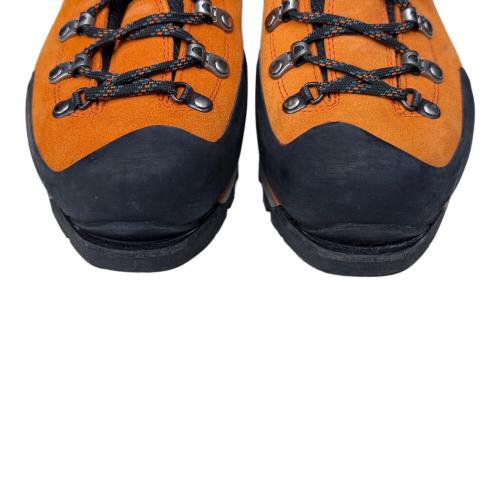 SCARPA (スカルパ) モンブランプロ 厳冬期用 トレッキングシューズ SIZE 40(25-25.5cm) ブラック×オレンジ