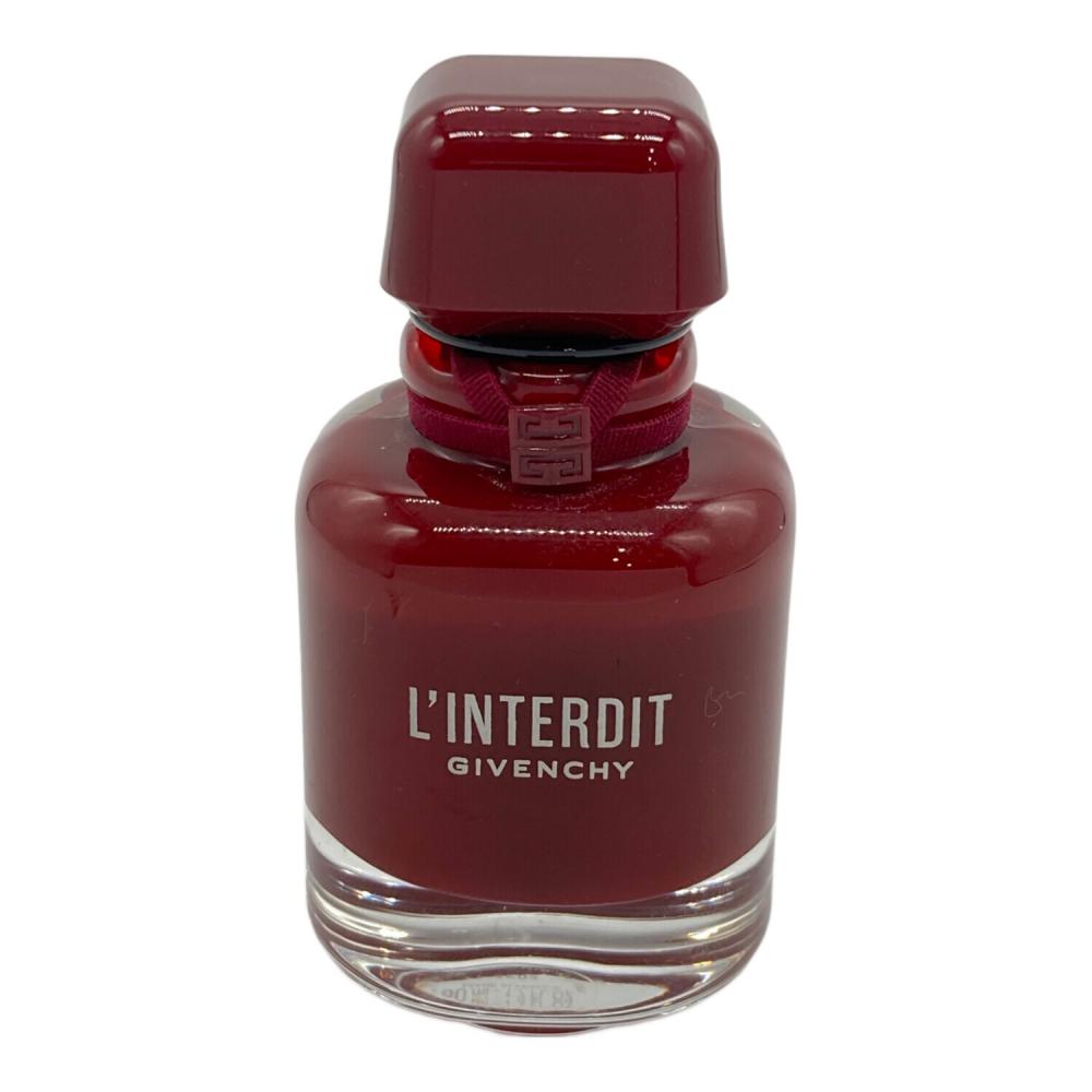 GIVENCHY (ジバンシィ) オードパルファム l'interdit 50ml 残量80%-99