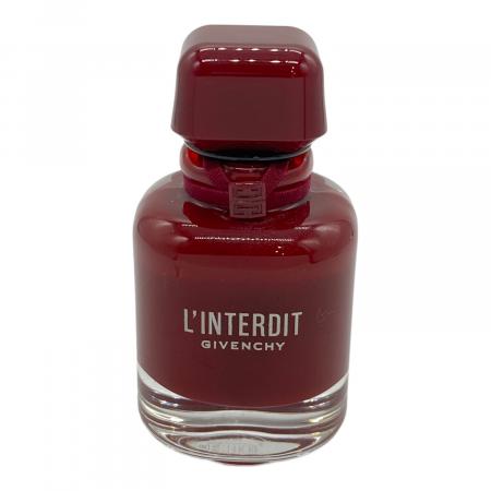 GIVENCHY (ジバンシィ) オードパルファム l'interdit 50ml 残量80%-99