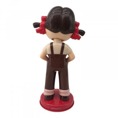 不二家のペコちゃん ブラウンオーバーオール 「PEKO Happy Bag in