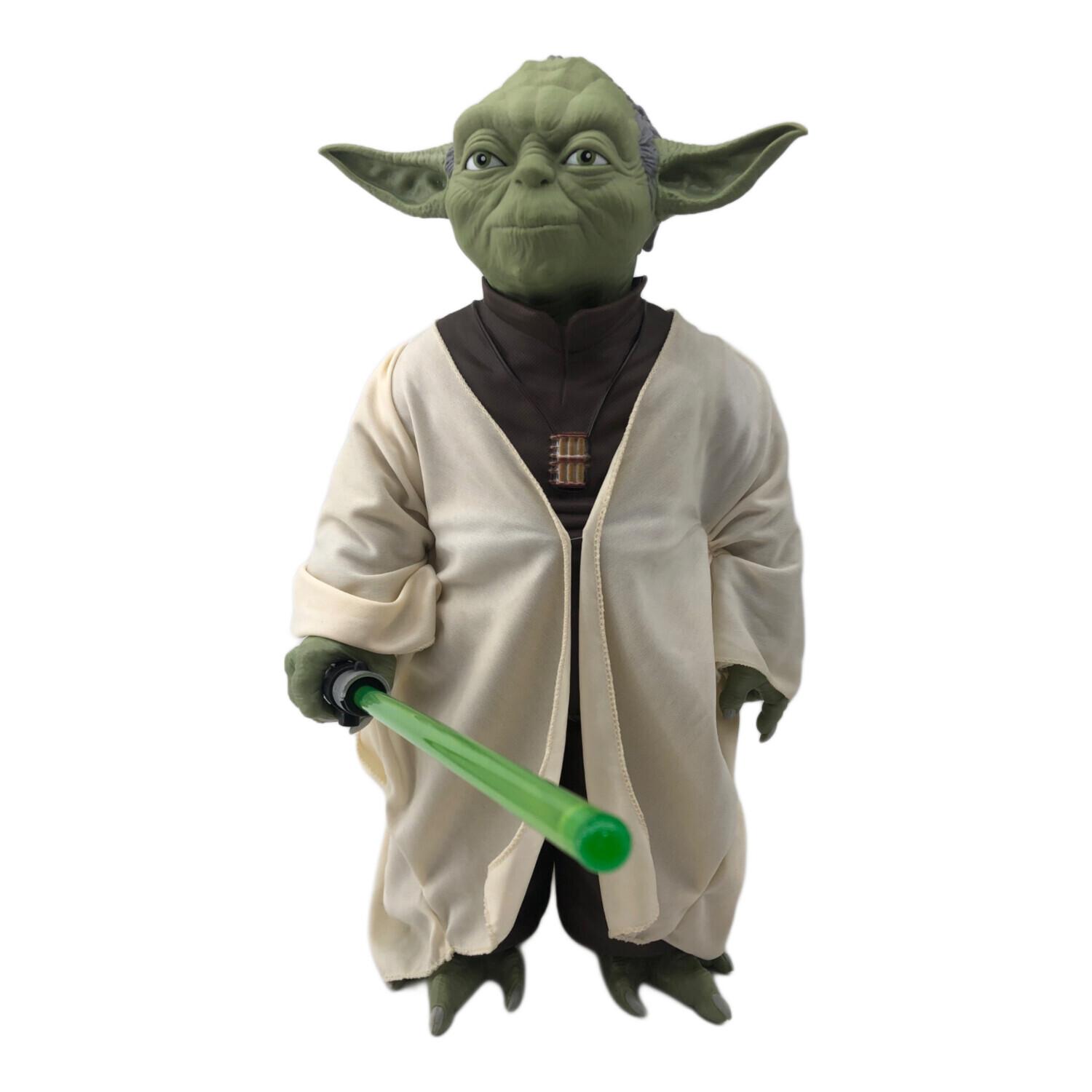 か*ん様 貴重品　スターウォーズ　ヨーダ　ジャックス・パシフィック) ジャイアン jakks pacific (ジャックス・パシフィック) ジャイアントサイズ ヨーダ