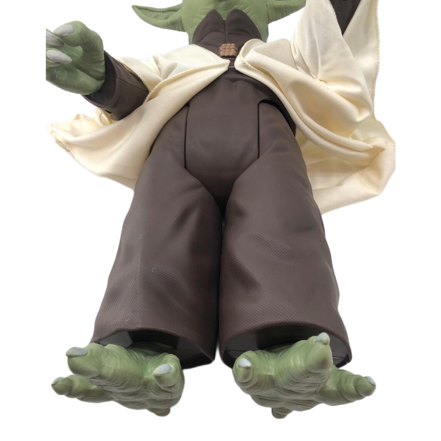 か*ん様 貴重品　スターウォーズ　ヨーダ　ジャックス・パシフィック) ジャイアン jakks pacific (ジャックス・パシフィック) ジャイアントサイズ ヨーダ