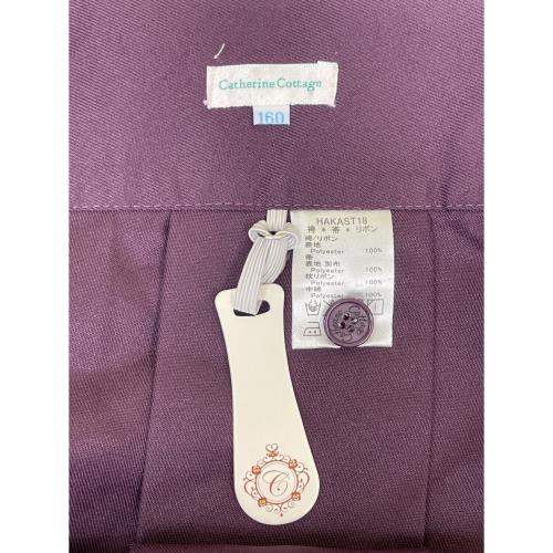 Catherine Cottage 卒業袴3点セット 160cm 上衣　袴スカート　帯枕付き袴下帯 キッズ ネイビー　和装