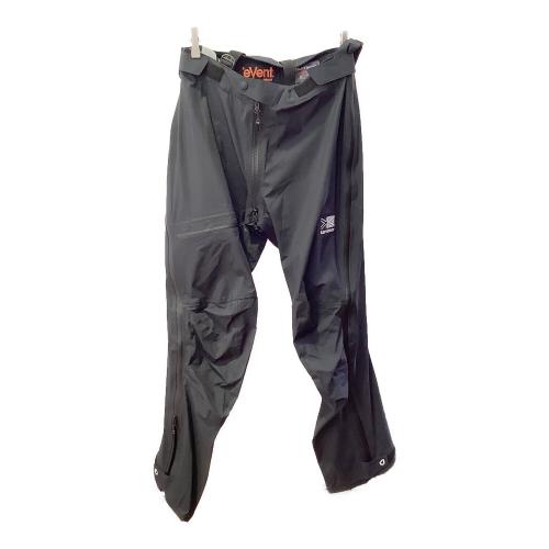 Karrimor (カリマー) トレッキングウェア(パンツ) 100715 alpiniste pants レディース SIZE L ブラック