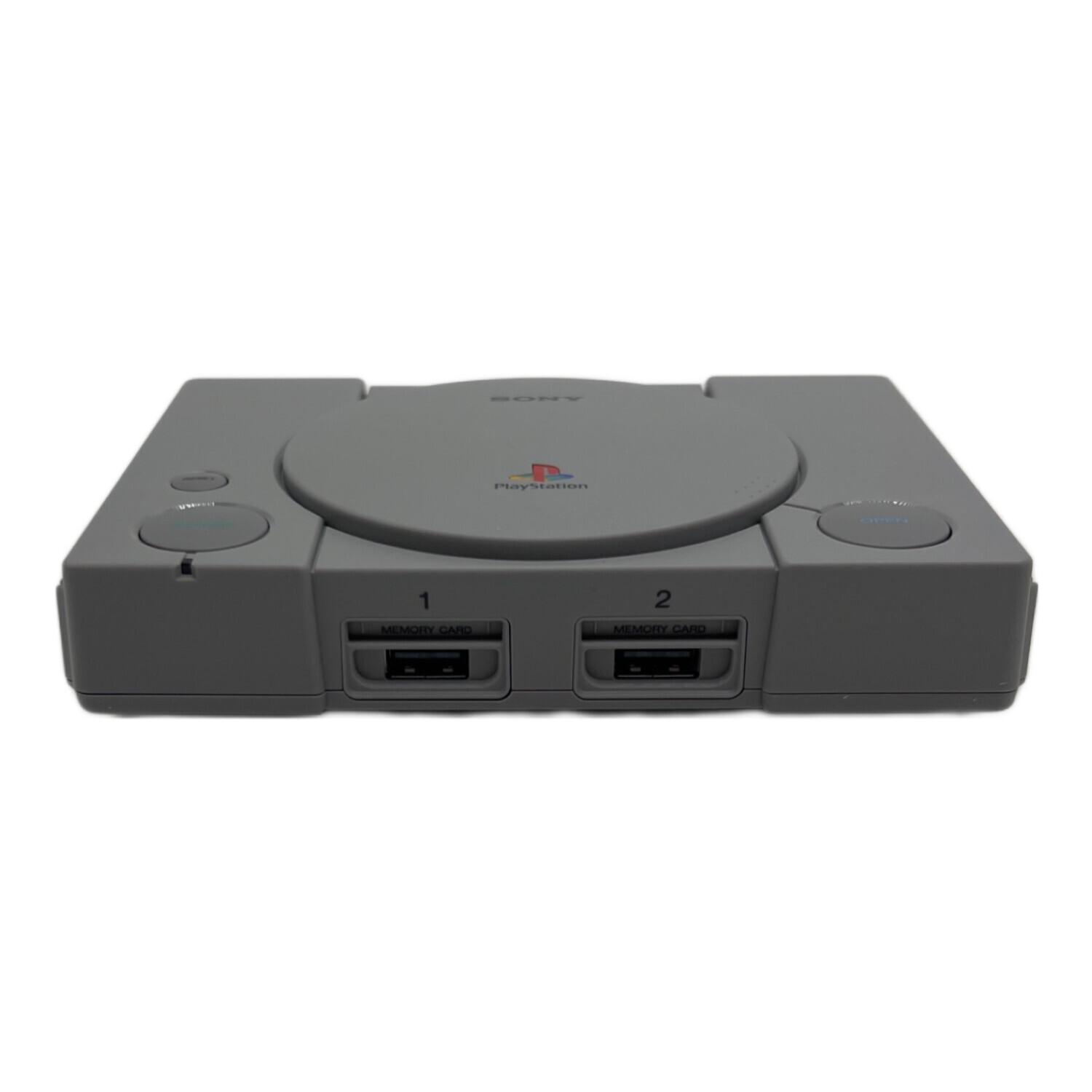 SONY ソニー　プレイステーションクラシックSCPH-1000R SONY (ソニー) Playstationクラシック SCPH-1000R｜トレファクONLINE