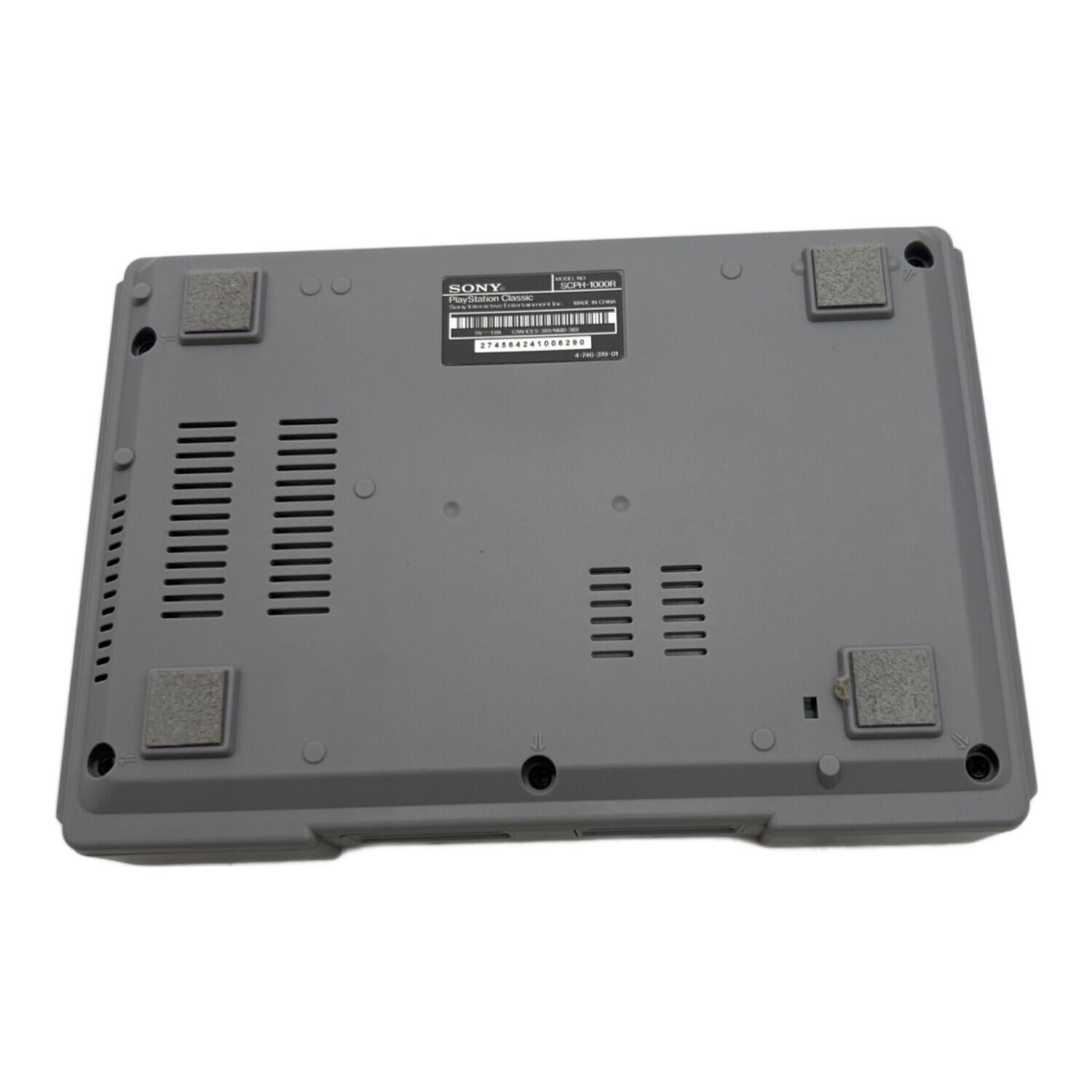 SONY ソニー　プレイステーションクラシックSCPH-1000R SONY (ソニー) Playstationクラシック SCPH-1000R｜トレファクONLINE