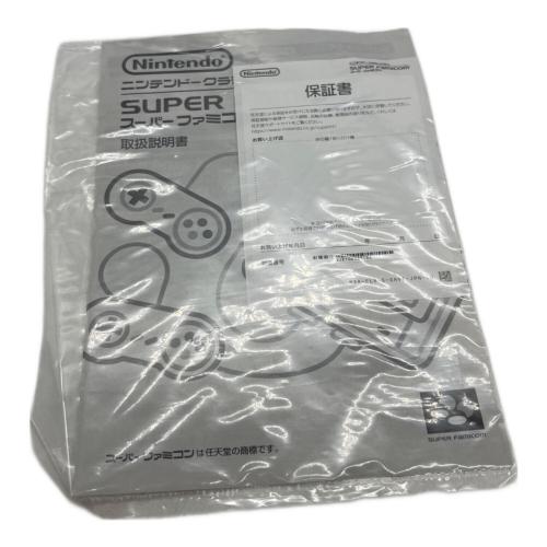 Nintendo (ニンテンドー) ニンテンドークラシックミニ スーパーファミコン CLV-301