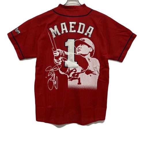 広島東洋カープ (ヒロシマトウヨウカープ) 前田智徳【1】 応援グッズ DOR-H5009 引退記念ユニフォーム SIZE XL