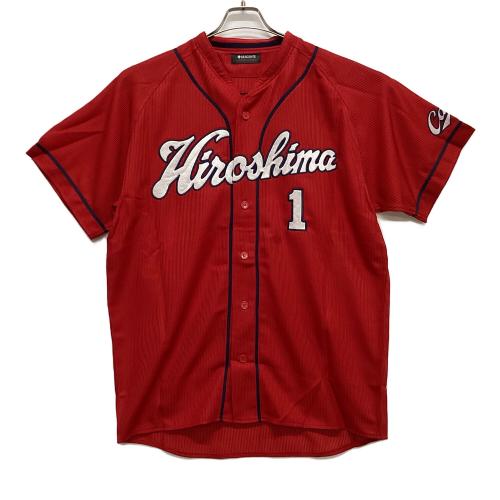 広島東洋カープ (ヒロシマトウヨウカープ) 前田智徳【1】 応援グッズ DOR-H5009 引退記念ユニフォーム SIZE XL