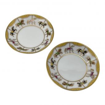 大倉陶園 (オオクラトウエン) 小皿セット